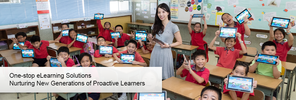 One-stop eLearning Solutions Nurturing New Generations of Proactive Learners